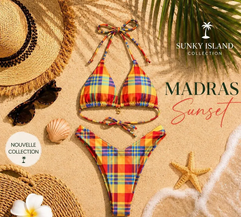 Collection Madras Sunset